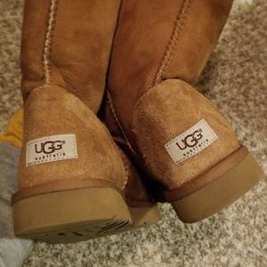 Tan Ugg Tall Boots